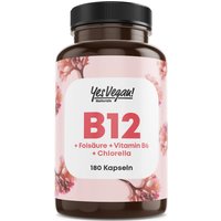 Yes Vegan® Vitamin B12 hochdosiert - Kapseln von Yes Vegan