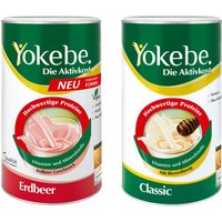 Yokebe Classic & Yokebe Erdbeer Lactosefrei Nf2 Pulver Starterpa von Yokebe