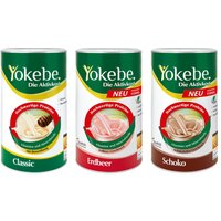 Yokebe Paket - Classic, Erdbeer, Schoko von Yokebe