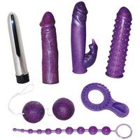 7-teiliges Sextoyset | Neue Kicks für Penis, Vagina, Anal | You2Toys von You2Toys