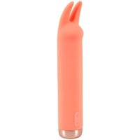 Minivibrator 'Bunny' mit Vibro-Öhrchen | 10 Vibrationsmodi | You2Toys von You2Toys