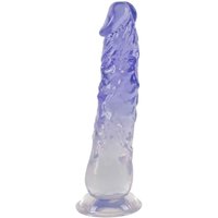 Naturdildo 'Clear' mit Saugfuß | Detailgetreue Eichel und Äderung | You2Toys von You2Toys