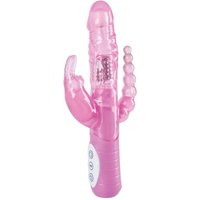 Rabbitvibrator '3x Motor“ | 7 Vibro-Kugeln | You2Toys von You2Toys