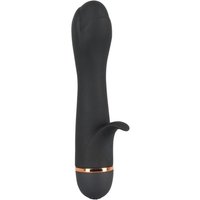 Rabbitvibrator 'Bendy Tulip' mit Blatt-Klitorisreizer | 20 Vibrationsmodi | You2Toys von You2Toys