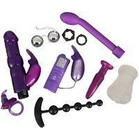 Sex-Toy-Set 'Power Box Lovers Kit“, 10-teilig von You2Toys