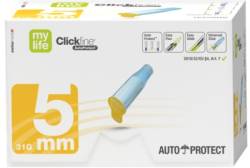 MYLIFE Clickfine AutoProtect Pen-Nadeln 5 mm 31 G von Ypsomed GmbH
