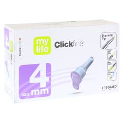 "MYLIFE Clickfine Pen-Nadeln 4 mm 100 Stück" von "Ypsomed GmbH"