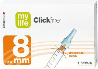 MYLIFE Clickfine Pen-Nadeln 8 mm von Ypsomed GmbH