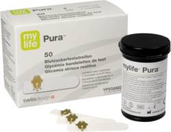 MYLIFE Pura Blutzucker Teststreifen 50 St von Ypsomed GmbH
