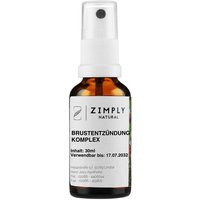 Zimply Natural Brustentzündung Komplex Spray von ZIMPLY NATURAL