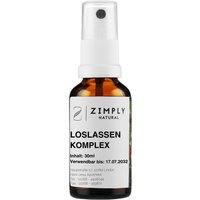 Zimply Natural Loslassen Komplex Spray von ZIMPLY NATURAL