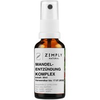 Zimply Natural Mandelentzündung Komplex Spray von ZIMPLY NATURAL