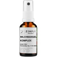 Zimply Natural Milchmangel Komplex Spray von ZIMPLY NATURAL