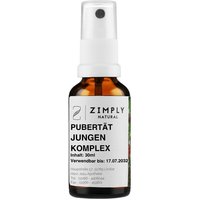 Zimply Natural Pubertät Jungen Komplex Spray von ZIMPLY NATURAL