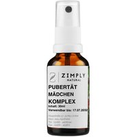 Zimply Natural Pubertät Mädchen Komplex Spray von ZIMPLY NATURAL