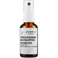 Zimply Natural Trockener Schnupfen Komplex Spray von ZIMPLY NATURAL