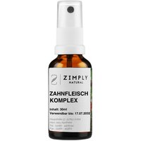 Zimply Natural Zahnfleisch Komplex Spray von ZIMPLY NATURAL