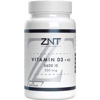 ZNT Nutrition Vitamin D3 + K2 von ZNT Nutrition