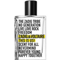 Zadig & Voltaire, This is Us! E.d.T. Nat. Spray von Zadig & Voltaire