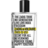 Zadig & Voltaire, This is Us! E.d.T. Nat. Spray von Zadig & Voltaire