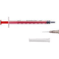 Zarys dicoSULIN Insulin U-40 Einwegspritze mit Kanüle Nadel von Zarys