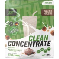 Zec+ Clean Concentrate Protein/ Eiweiß Nuss Nougat von Zec+ Nutrition