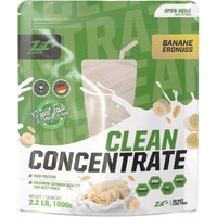 Zec+ Clean Concentrate Protein/ Eiweiß Banane Erdnuss von Zec+ Nutrition
