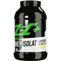 Zec+ Whey Isolat Protein/ Eiweiß Vanille von Zec+ Nutrition