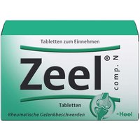 Zeel compositus N Tabletten von Zeel