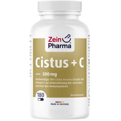 Zein Pharma Cistus + C - 500mg von ZeinPharma Germany GmbH