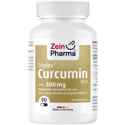Zein Pharma Curcumin Triplex3 500mg von ZeinPharma Germany GmbH