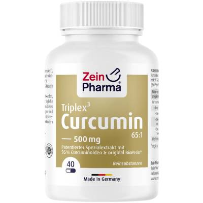 Zein Pharma Curcumin Triplex3 500mg von ZeinPharma Germany GmbH