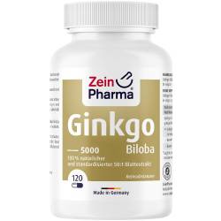 Zein Pharma GINKGO CAPS von ZeinPharma Germany GmbH