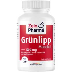 Zein Pharma Grünlipp Muschel 500mg von ZeinPharma Germany GmbH