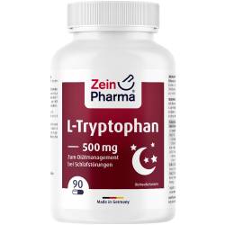 Zein Pharma L-TRYPTOPHAN 500 mg von ZeinPharma Germany GmbH