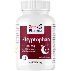 Zein Pharma L-Tryptophan 500 mg von ZeinPharma Germany GmbH