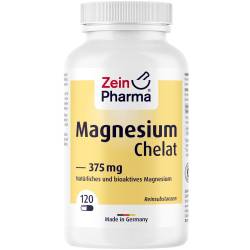 Zein Pharma Magnesium Chelat 375 mg von ZeinPharma Germany GmbH