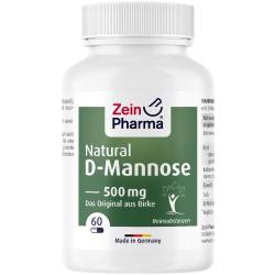 Zein Pharma NATURAL D-Mannose 500 mg Kapseln von ZeinPharma Germany GmbH