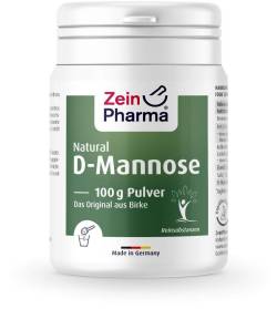 Natural D-Mannose Powder 100 g Pulver von Zein Pharma - Germany GmbH
