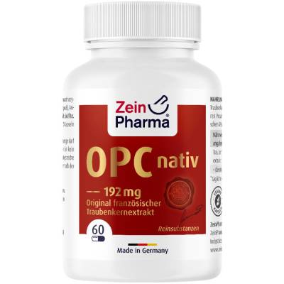 Zein Pharma OPC NATIV Kapseln 192 mg reines OPC von ZeinPharma Germany GmbH