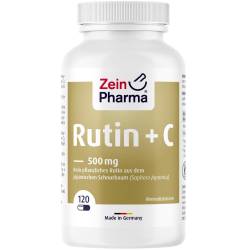 Zein Pharma Rutin + C - 500mg von ZeinPharma Germany GmbH