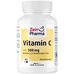 Zein Pharma VITAMIN C 500 mg von ZeinPharma Germany GmbH
