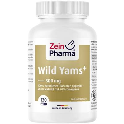 Zein Pharma WILD YAMS Plus Kapseln von ZeinPharma Germany GmbH
