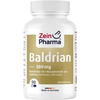 Baldrian 500 Mg Kapseln von Zein Pharma
