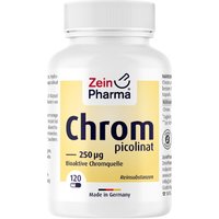 Chrompicolinat 250 [my]g in vegetarischen Kapseln von Zein Pharma