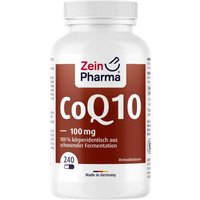 Coenzym Q10 100 mg Kapseln von Zein Pharma