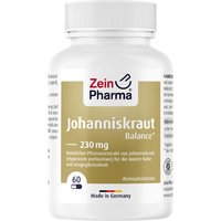 Johanniskraut Balance Kapseln 230 Mg von Zein Pharma