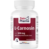 L-carnosin 500 mg Kapseln von Zein Pharma