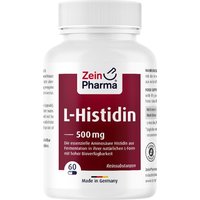 L-histidin 500 Mg Kapseln von Zein Pharma