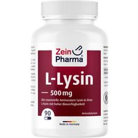 L-lysin 500 Mg Kapseln von Zein Pharma